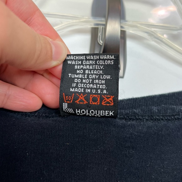 Vintage Harley Davidson Evolution Revolution T-Shirt Jackson MS Sz L - Picture 5 of 5